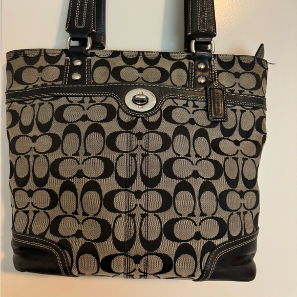Coach Handbags - coach tote w/ matching wallet